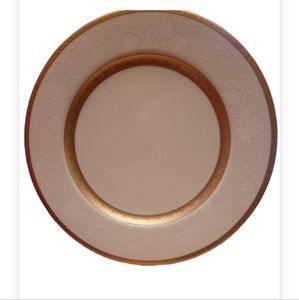 Vintage Mikasa antique lace pattern salad plate